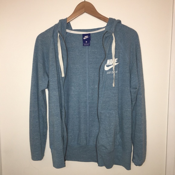 NIKE ZIP UP💙 - Picture 1 of 5